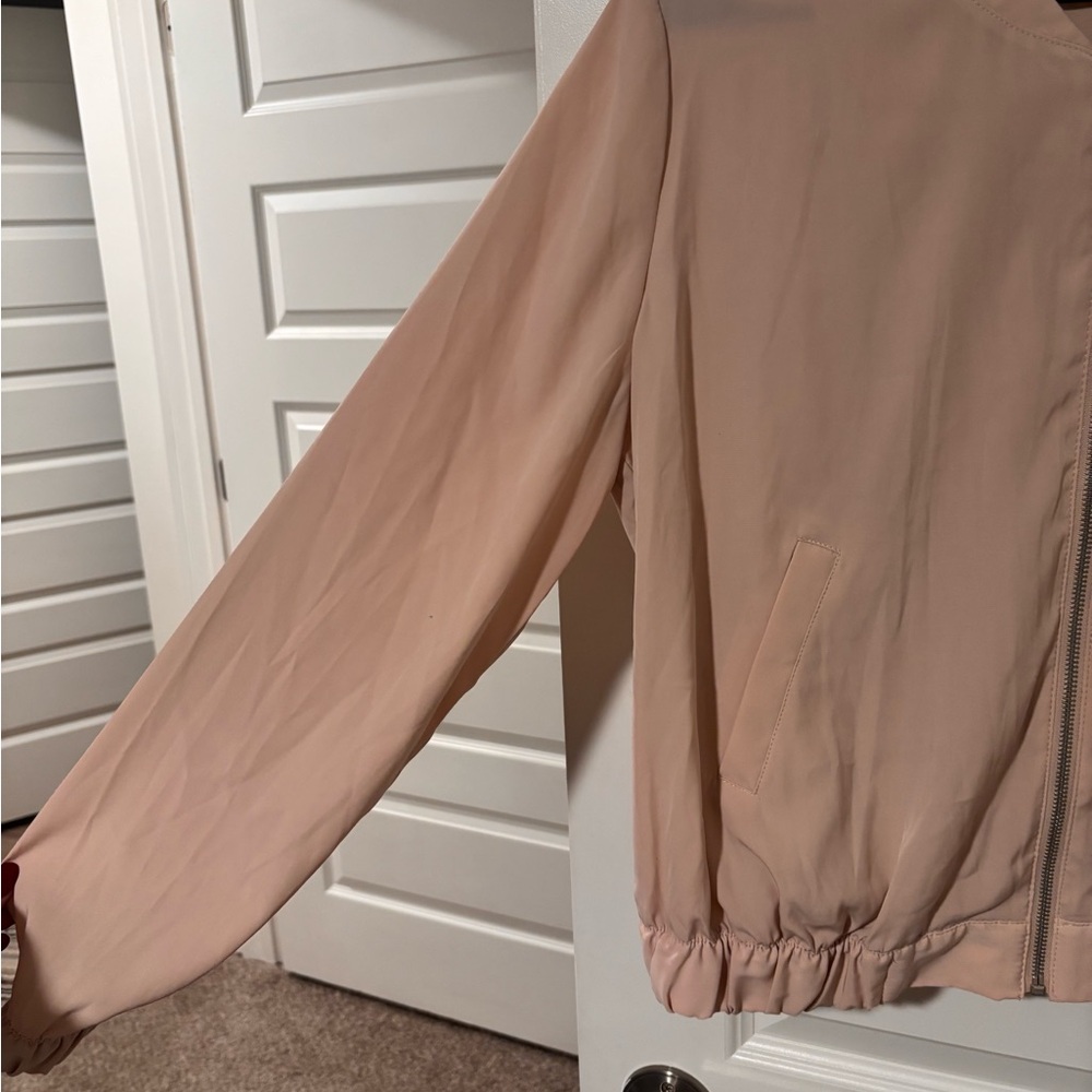 Express Women's Blush Bomber Jacket - image 3